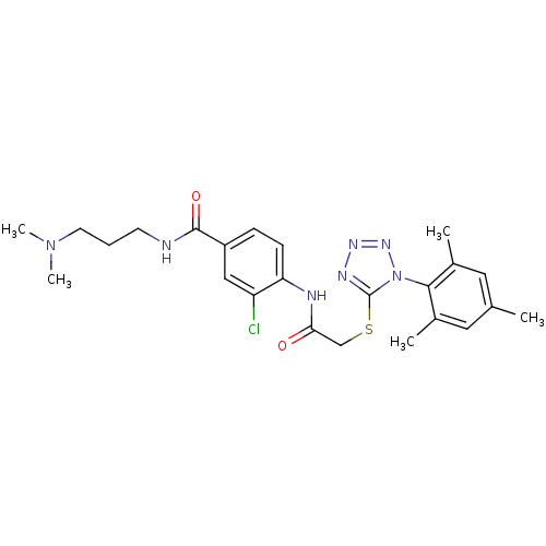 Chemical structure of BindingDB Monomer ID 50183198