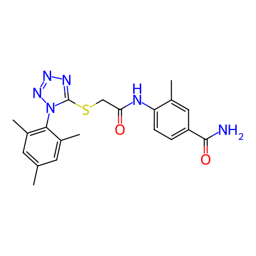 Chemical structure of BindingDB Monomer ID 50183202