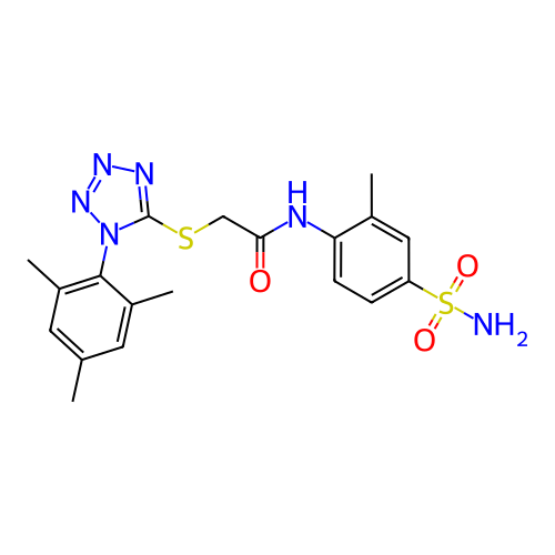 Chemical structure of BindingDB Monomer ID 50183204