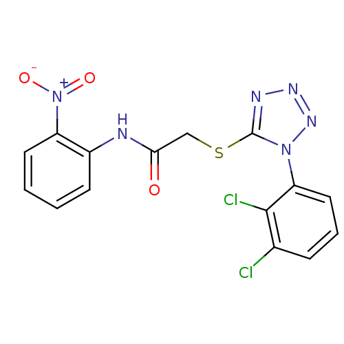 Chemical structure of BindingDB Monomer ID 50183205