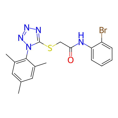 Chemical structure of BindingDB Monomer ID 50183206