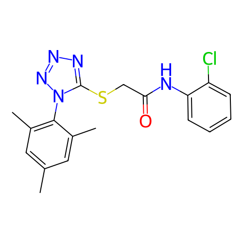 Chemical structure of BindingDB Monomer ID 50183207