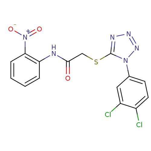 Chemical structure of BindingDB Monomer ID 50183208