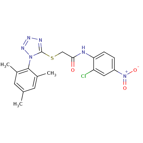 Chemical structure of BindingDB Monomer ID 50183209