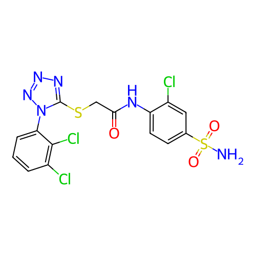 Chemical structure of BindingDB Monomer ID 50183212