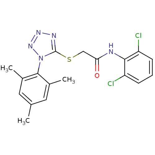 Chemical structure of BindingDB Monomer ID 50183214