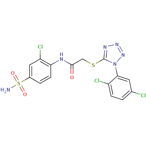 Chemical structure of BindingDB Monomer ID 50183217