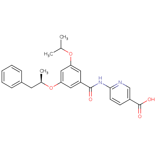 Chemical structure of BindingDB Monomer ID 50183220