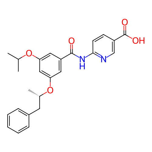 Chemical structure of BindingDB Monomer ID 50183222