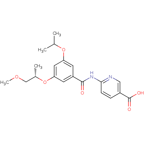 Chemical structure of BindingDB Monomer ID 50183223