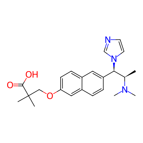 Chemical structure of BindingDB Monomer ID 50183226