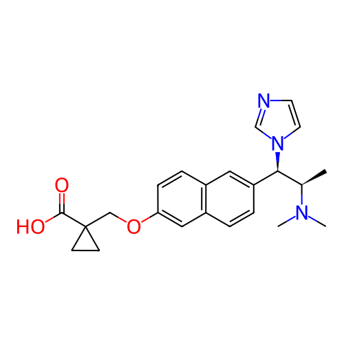 Chemical structure of BindingDB Monomer ID 50183233