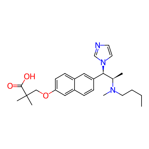 Chemical structure of BindingDB Monomer ID 50183238