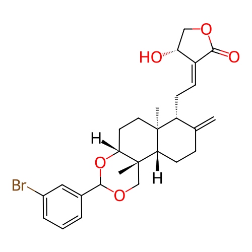 Chemical structure of BindingDB Monomer ID 50183253