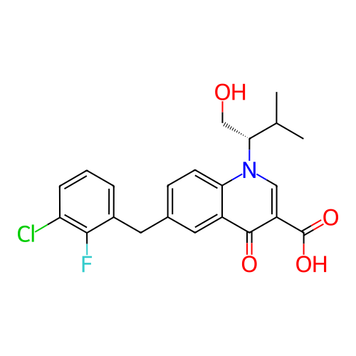 Chemical structure of BindingDB Monomer ID 50183275