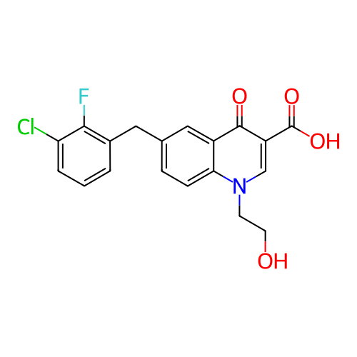 Chemical structure of BindingDB Monomer ID 50183276