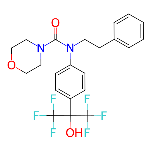 Chemical structure of BindingDB Monomer ID 50183291