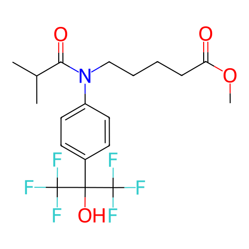 Chemical structure of BindingDB Monomer ID 50183301