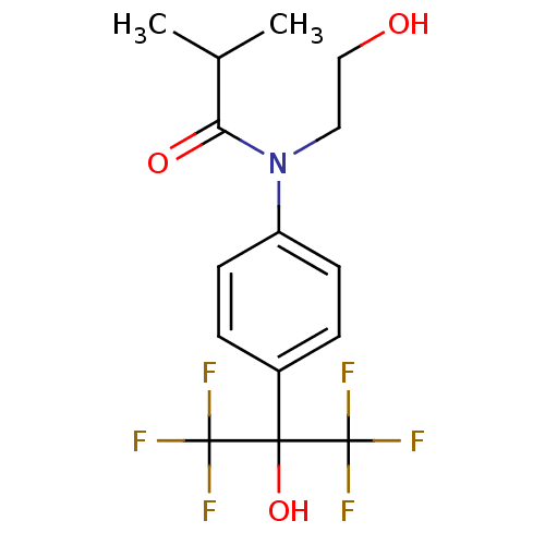Chemical structure of BindingDB Monomer ID 50183305
