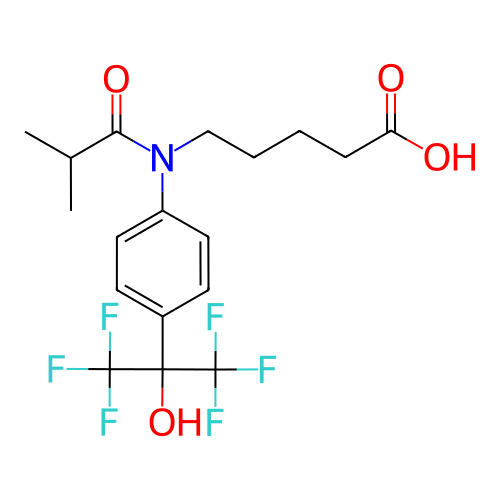 Chemical structure of BindingDB Monomer ID 50183307
