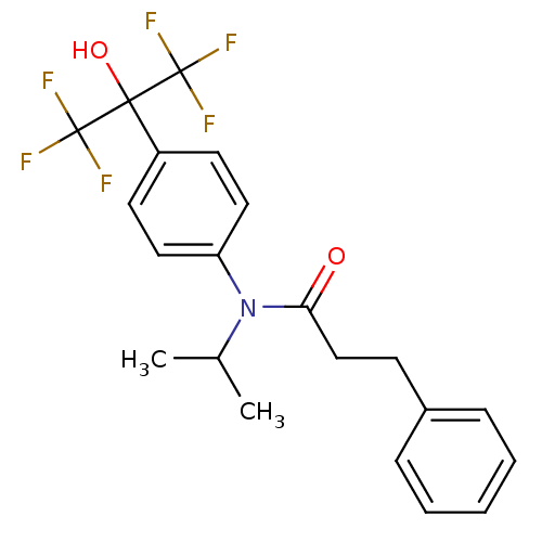 Chemical structure of BindingDB Monomer ID 50183310
