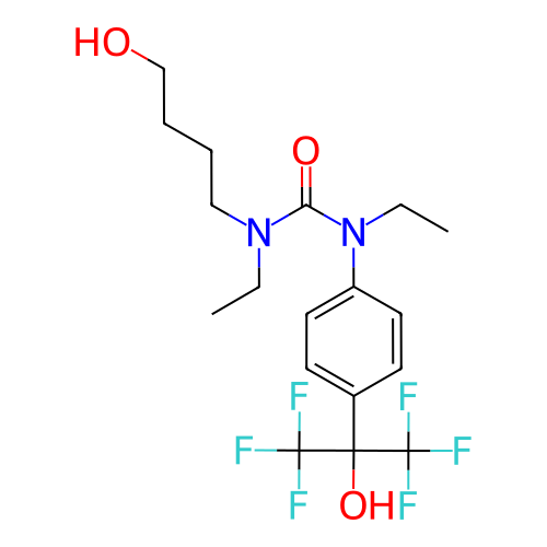 Chemical structure of BindingDB Monomer ID 50183317