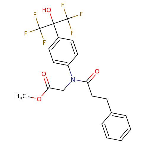 Chemical structure of BindingDB Monomer ID 50183319