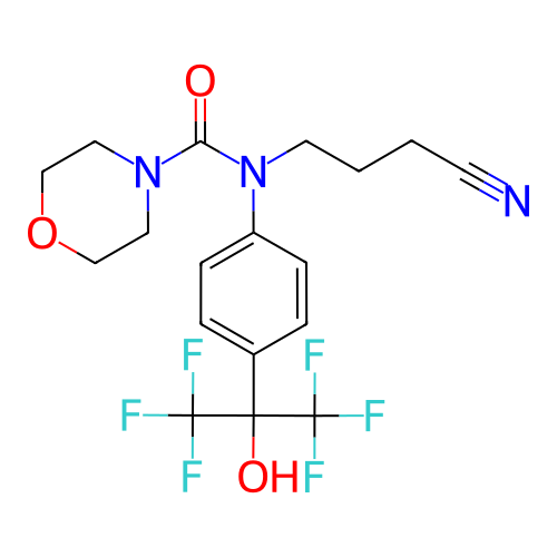 Chemical structure of BindingDB Monomer ID 50183320