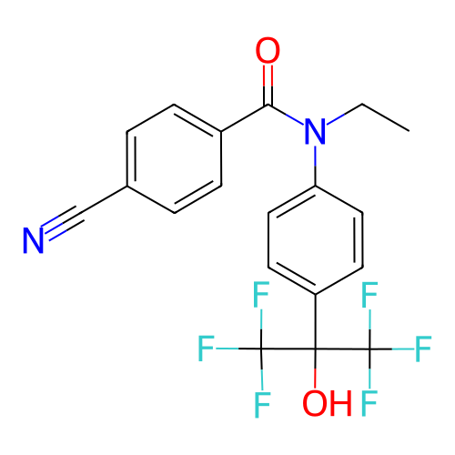 Chemical structure of BindingDB Monomer ID 50183321