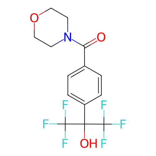 Chemical structure of BindingDB Monomer ID 50183328