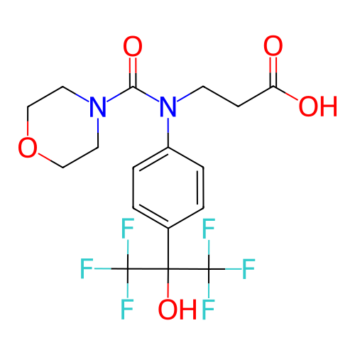 Chemical structure of BindingDB Monomer ID 50183334