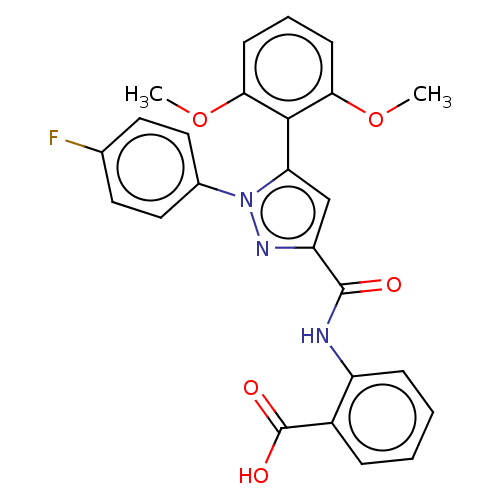 Chemical structure of BindingDB Monomer ID 50183335