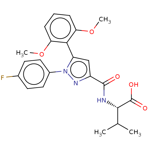 Chemical structure of BindingDB Monomer ID 50183337