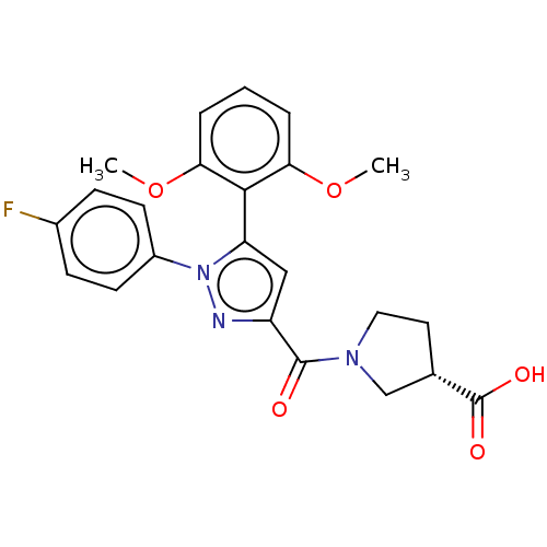 Chemical structure of BindingDB Monomer ID 50183339