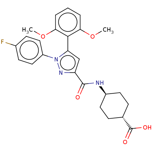 Chemical structure of BindingDB Monomer ID 50183340