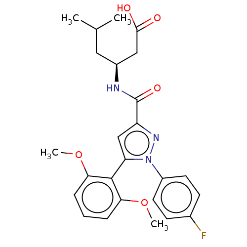 Chemical structure of BindingDB Monomer ID 50183344