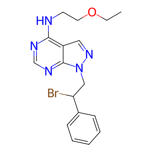 Chemical structure of BindingDB Monomer ID 50183345