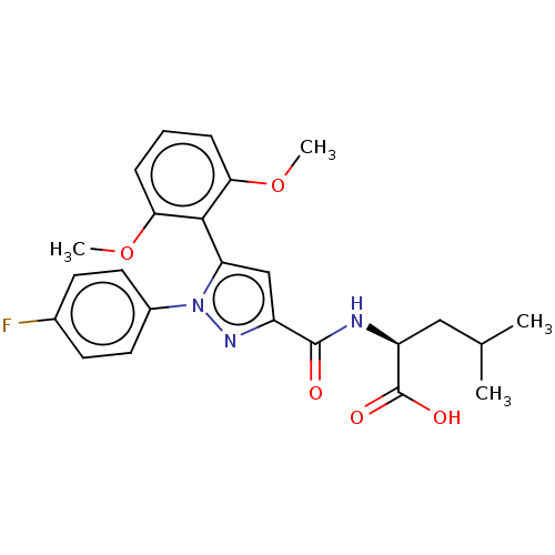 Chemical structure of BindingDB Monomer ID 50183346