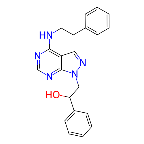 Chemical structure of BindingDB Monomer ID 50183347
