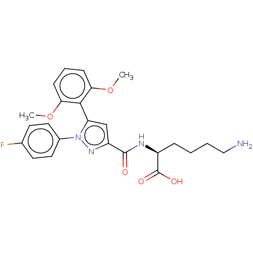 Chemical structure of BindingDB Monomer ID 50183348