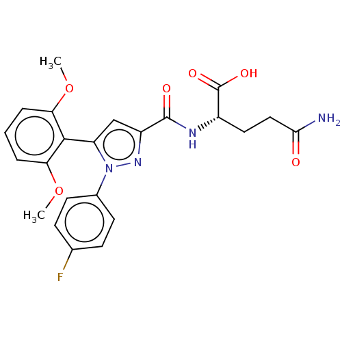 Chemical structure of BindingDB Monomer ID 50183350
