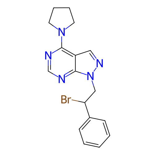 Chemical structure of BindingDB Monomer ID 50183352