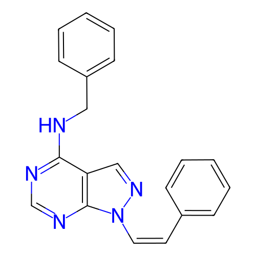Chemical structure of BindingDB Monomer ID 50183356