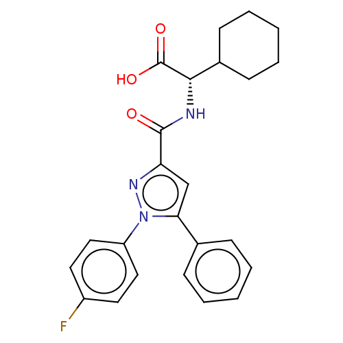 Chemical structure of BindingDB Monomer ID 50183357