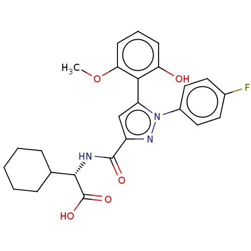 Chemical structure of BindingDB Monomer ID 50183358