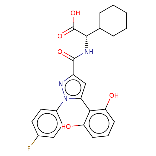 Chemical structure of BindingDB Monomer ID 50183360