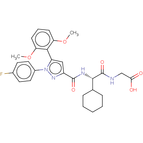Chemical structure of BindingDB Monomer ID 50183361