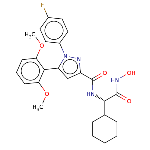 Chemical structure of BindingDB Monomer ID 50183363