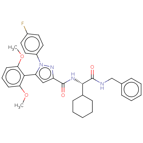 Chemical structure of BindingDB Monomer ID 50183365
