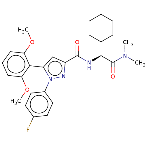 Chemical structure of BindingDB Monomer ID 50183366